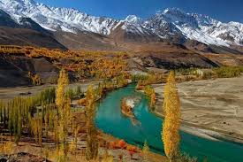 Base camp at Phandar Autumn Tour

